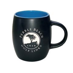 Pebble Beach Golf Links Ceramic Barrel Mug