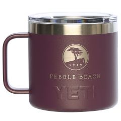 Pebble Beach 14 oz Rambler Mug by Yeti