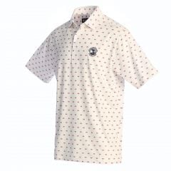 Pebble Beach Flag Polo by Donald Ross