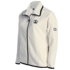 Pebble Beach Women's Cascade Eco Sherpa Fleece Full Zip Jacket by Cutter & Buck