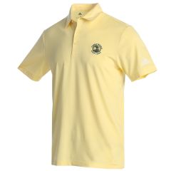 Pebble Beach Men's Ultimate365 Almost Yellow Polo by adidas