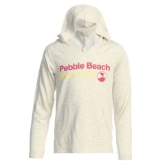 Pebble Beach Youth Oatmeal Golf Links Hoodie by Garb