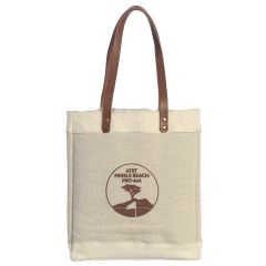 AT&T Pebble Beach Pro-Am Insulated Canvas 3 Bottle Wine Bag