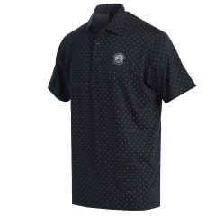 Pebble Beach Signature Dot Performance Polo by Dunning