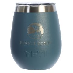Pebble Beach 10oz Rambler Wine Tumbler by Yeti