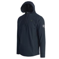 Pebble Beach Topflight 1/4 Zip Hoodie by Travis Mathew