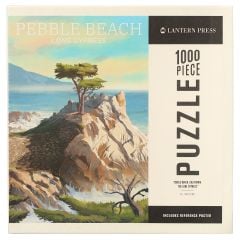 Pebble Beach Lone Cypress 1000 Piece Puzzle