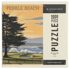 Pebble Beach Golf Links 1000 Piece Puzzle