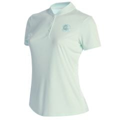 Pebble Beach Women's Dot Polo by adidas