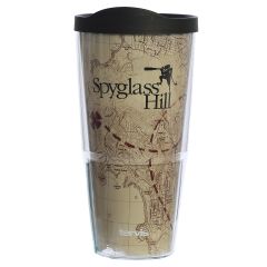 Spyglass Hill Treasure Map 24oz Tumbler by Tervis