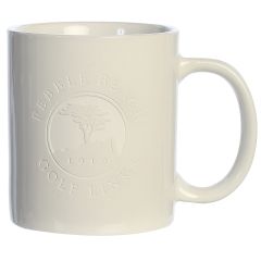 Pebble Beach Logo 19oz Ceramic Mug