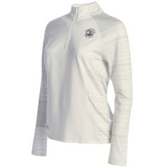 Pebble Beach Women's Ultimate 365 1/4 Zip Mock by adidas