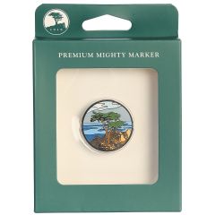 Pebble Beach Executive Lone Cypress Ball Marker Coin