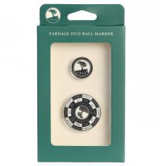 Pebble Beach Executive PBGL Yardage Duo Ball Marker