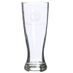 Pebble Beach Etched Logo 20oz Beer Glass