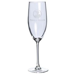 Pebble Beach Champagne Flute