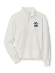 Pebble Beach Women's Flora Knit Half-Zip Pullover by Peter Millar