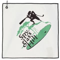 Spyglass Hill Square Microfiber Golf Towel