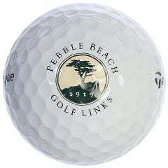 Pebble Beach Golf Links Logo Ball by TaylorMade