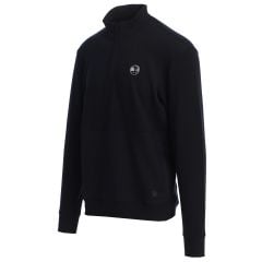 Pebble Beach Hibrid Lightweight 1/4 Zip by Sun Day Red