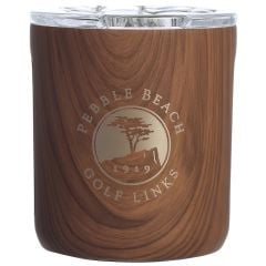 Pebble Beach 12oz Woodgrain Buzz Cup by Corkcicle