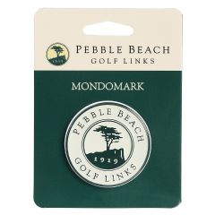 Pebble Beach Mondomark Duo Coin Ball Marker