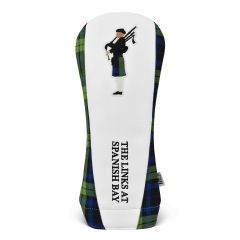 Spanish Bay Elite Tartan Driver Cover