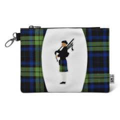 Spanish Bay Elite Tartan Zipper Tote