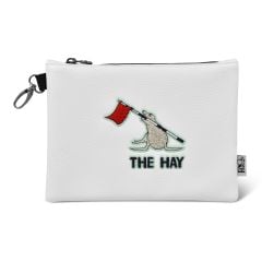 The Hay Chenille Zipper Tote