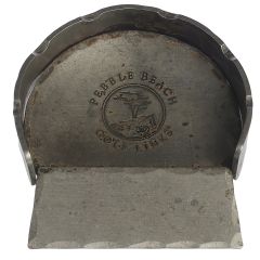 Pebble Beach Hand Forged Putter Cup by Seamus