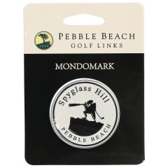 Spyglass Hill Mondomark Coin + Ball Marker