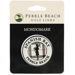 Spanish Bay Mondomark Coin + Ball Marker