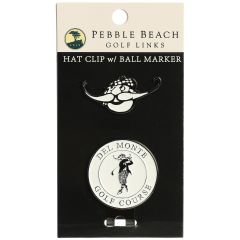 Del Monte Hat Clip with Ball Marker