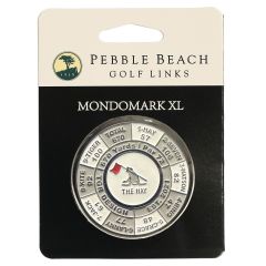 The Hay Mondomark XL Yardage Duo Ball Marker