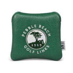 Pebble Beach 2025 Vintage Badge Collection Mallet Putter Cover