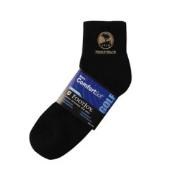 Pebble Beach Golf Men's ComfortSoft Quarter Golf Socks by FootJoy