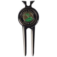 Pebble Beach Golf Links Brass-Plated Divot Tool