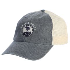 Pebble Beach Windale Trucker Hat by American Needle