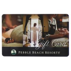 The Pebble Beach Gift Card - The Spa at Pebble Beach