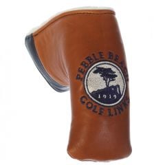Pebble Beach Blade Putter Cover by Links & Kings