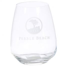 Riedel Stemless Wine Glass, Stacked Logo - Berea College Visitor Center &  Shoppe