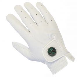 【MALBON GOLF】 Women's Left Hand Ball Marker Gloves ■WOMAN Malbon Golf] Women's Left Ball Marker Glove - Pink - Size 18