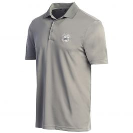 Pebble Beach Men's Solid Performance Polo by Adidas