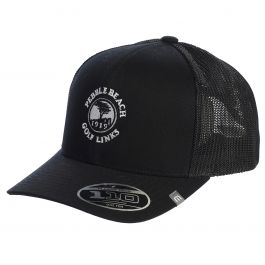 Pebble Beach Men s Logo Widder Snap Back Hat by Travis Mathew