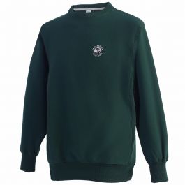 Crewneck sweatshirt online green