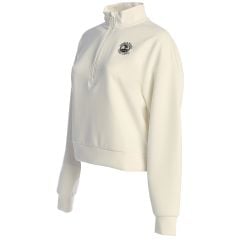 Pebble Beach Women's Midweight Quarter Zip by Sun Day Red