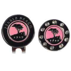 Pebble Beach Magnetic Ball Marker & Hat Clip