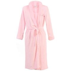 Pebble Beach Ladies Plush Robe