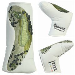Spyglass Hill #4 Signature Hole Collection Blade Putter Cover