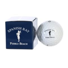 Spanish Bay Boxed Logo Ball by TaylorMade